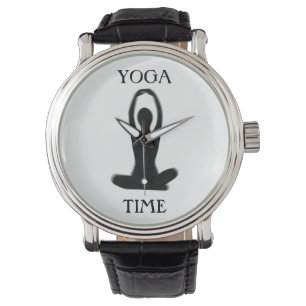 Yoga-Zeit Armbanduhr