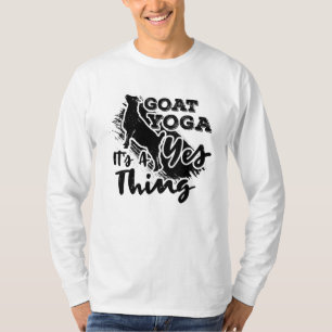 Yoga Ziege Goatyoga T-Shirt