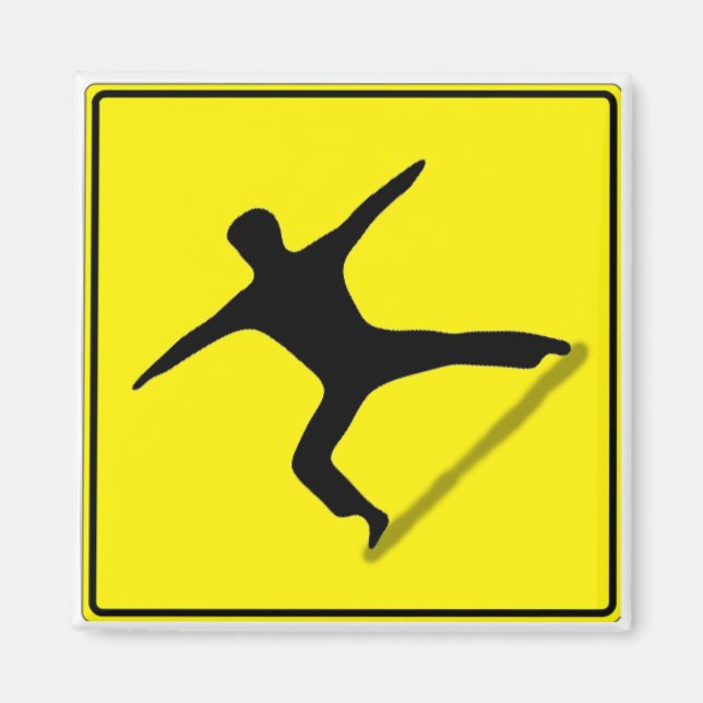 Yoga-Zone Magnet (Vorne)