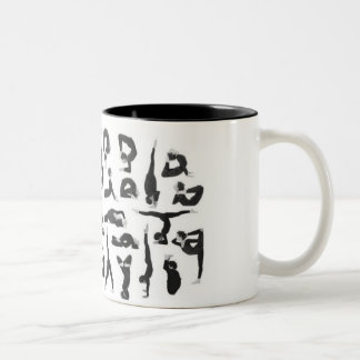 Yoga Zweifarbige Tasse