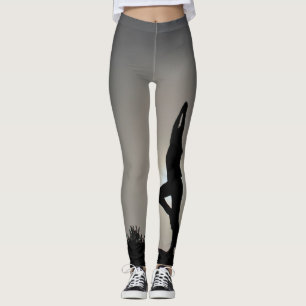 Yogaausdehnung Leggings