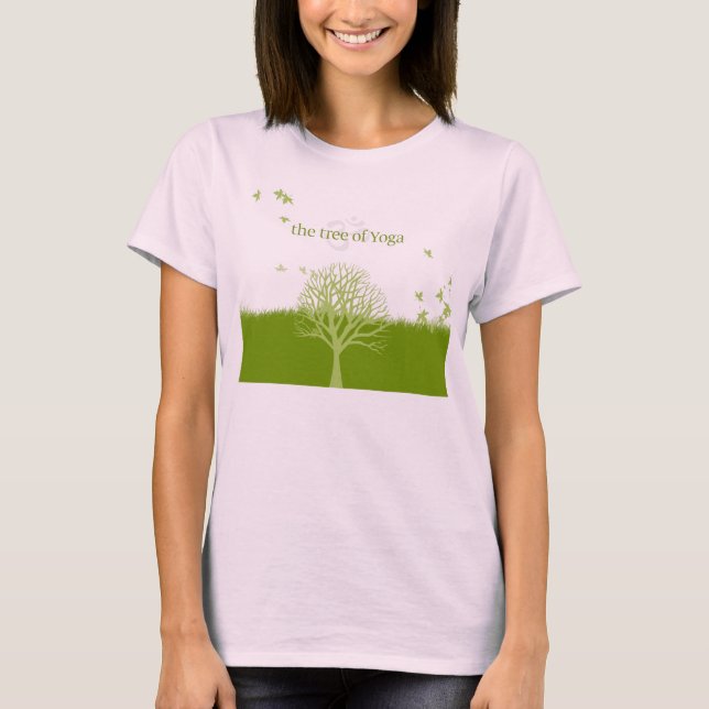 Yogabaum T-Shirt (Vorderseite)