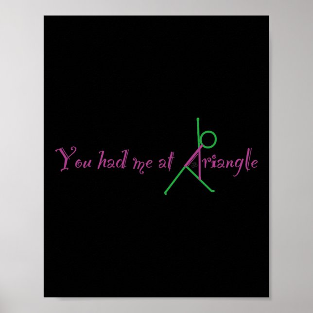 Yogabekleidung _2  poster (Vorne)