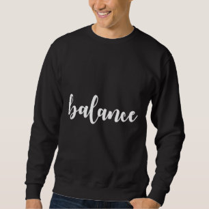 Yogabilanz 30 sweatshirt