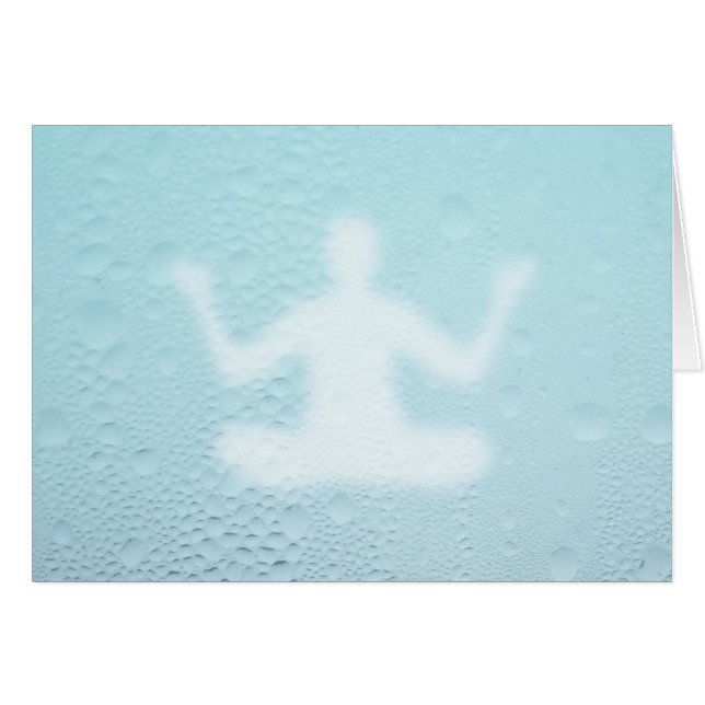 Yogablau (Vorderseite (Horizontal))