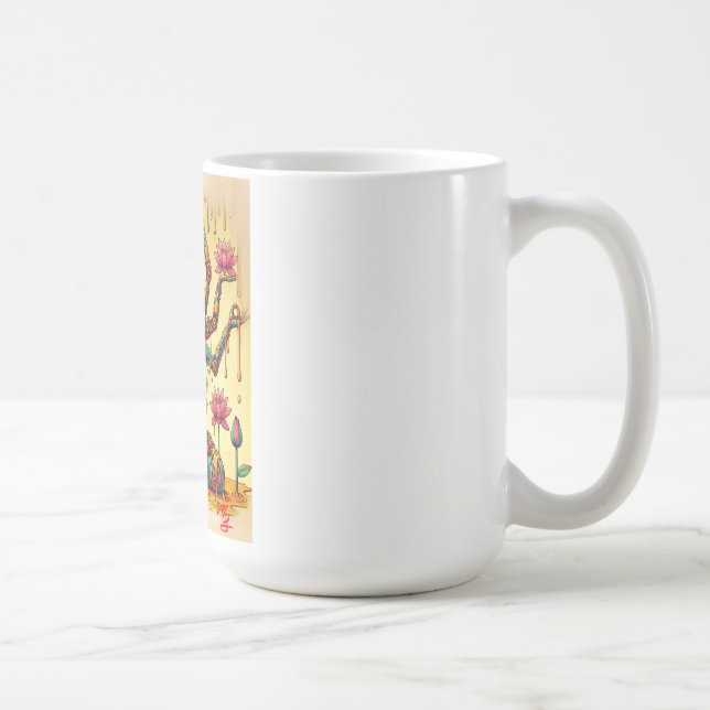 Yogabotic Kaffeetasse (Rechts)