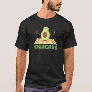 Yogacado Indian Meditation Spiritualität Übung T-Shirt