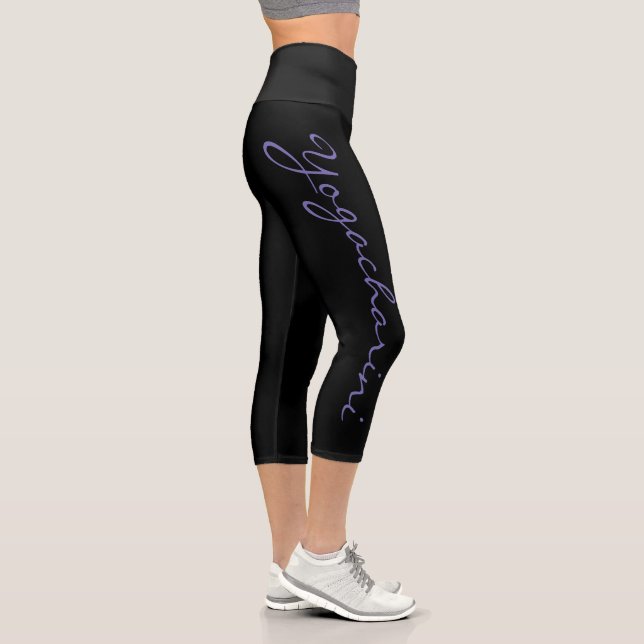 Yogacharini Mode Leggings! Capri Leggings (Rechts)
