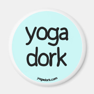 yogadork Magnetlt aquamarin Magnet