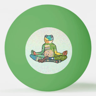 Yogafrosch Tischtennisball