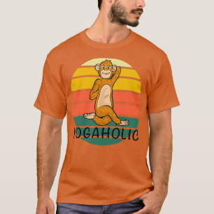 Yogaholic Yoga Shirt Namaste Shirt Yoga Meditation