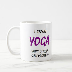 Yogalehre Kaffeetasse