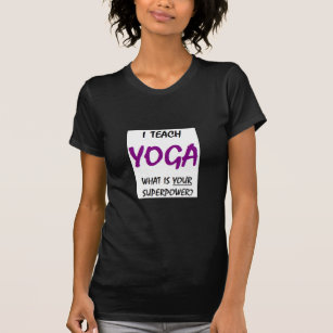 Yogalehre T-Shirt