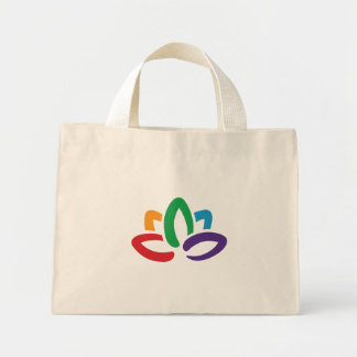 Yoga'Lotus Blume Tote Tasche