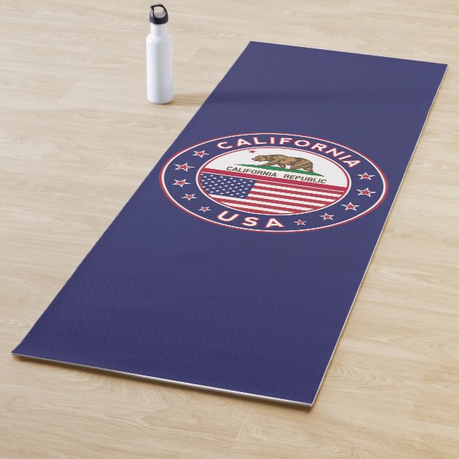 Yogamat (blaue Version) Yogamatte (Beispiel)