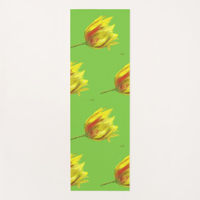 Yogamat Tulp  Yogamatte (Vorderseite)