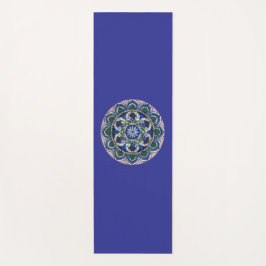 Yogamat with Sacred Geometry Mandala Yogamatte