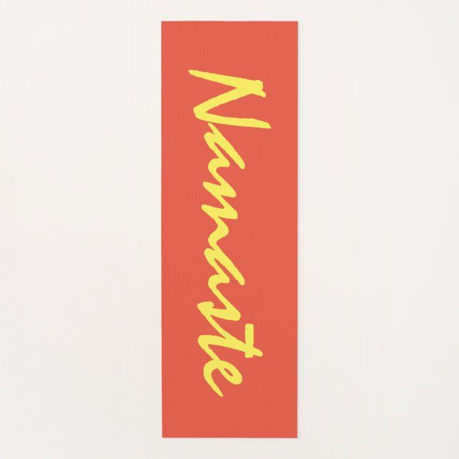 Yogamatte (Vorderseite)