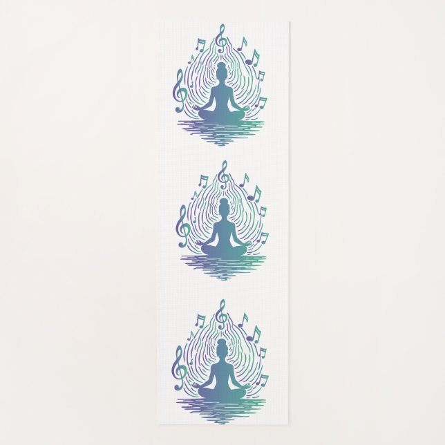 Yogamatte (Vorderseite)