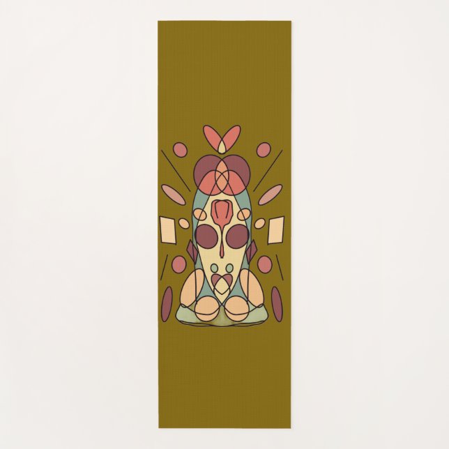 Yogamatte (Vorderseite)