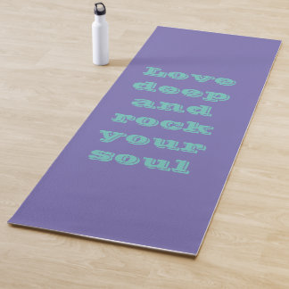 Yogamatte Gymnastikmatte Sportmatte Fitnessmatte 