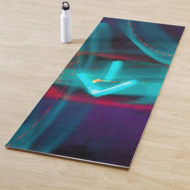 Yogamatte "Traffic Arrow" (Beispiel)