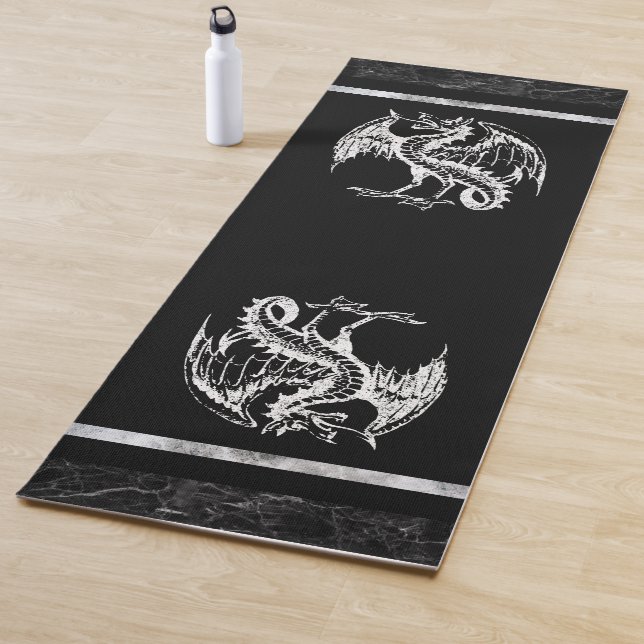 Yogamattel Yogamatte (Beispiel)