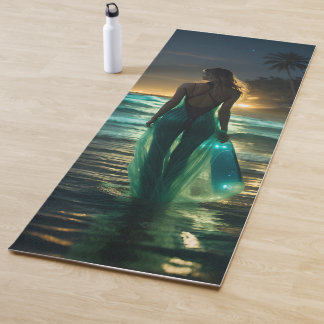 Yogamatten für natürliche Schönheit Yogamatte