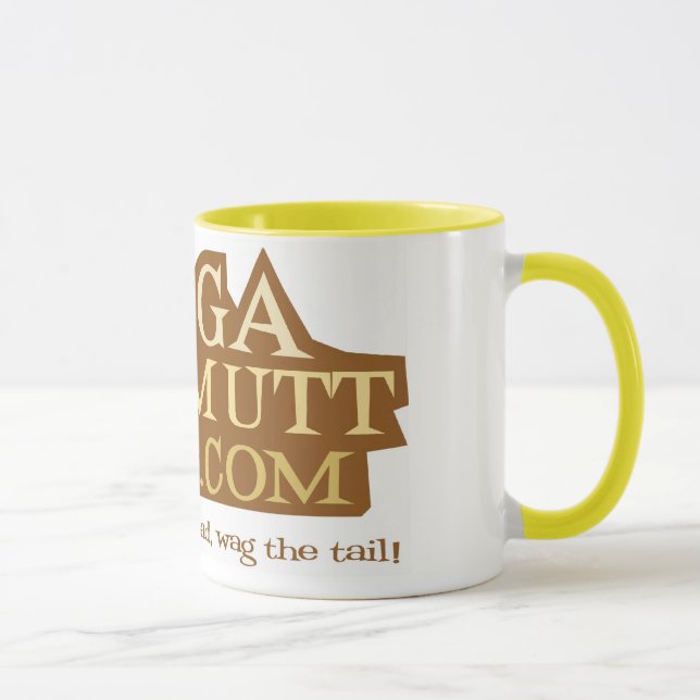 YogaMutt Tasse (Rechts)