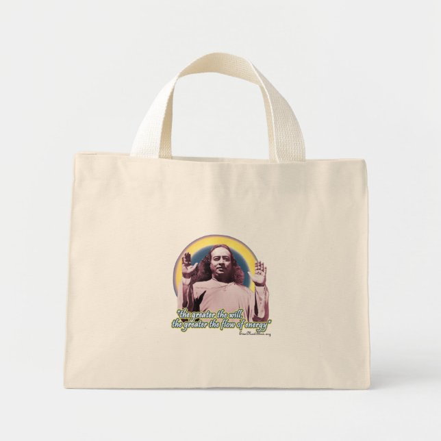 Yogananda Bag PY02 Mini Stoffbeutel (Vorne)