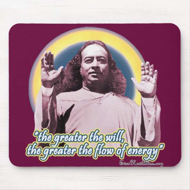 Yogananda Mousepad PY02 (Vorne)