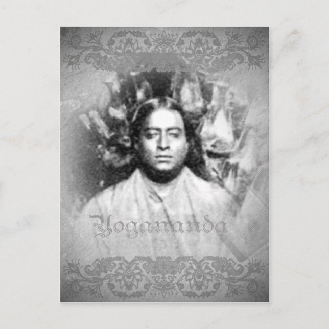 Yogananda Vintage - Carte postale (Devant)