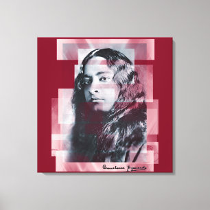Yogananda - Wrapped Canvas Leinwanddruck