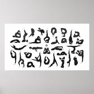Yogaplakat Poster
