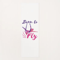 Yogasilden aus der Luft, Geboren zum Fliegen