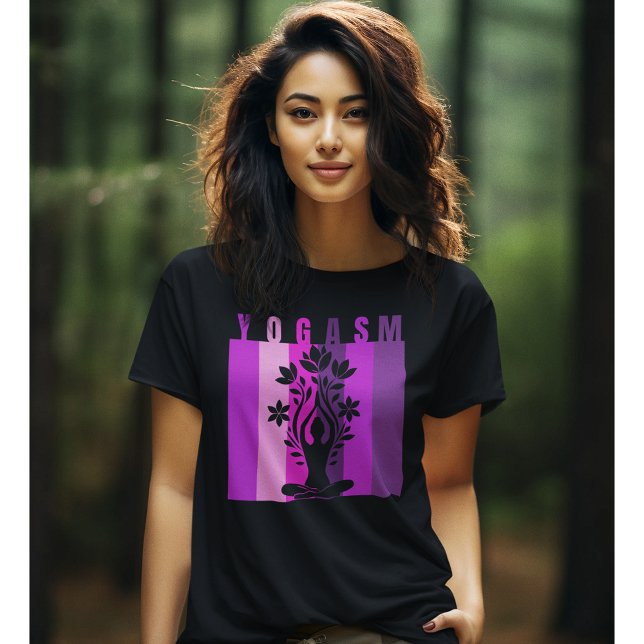 Yogasm Vibrant Yoga Life Tshirt (Von Creator hochgeladen)