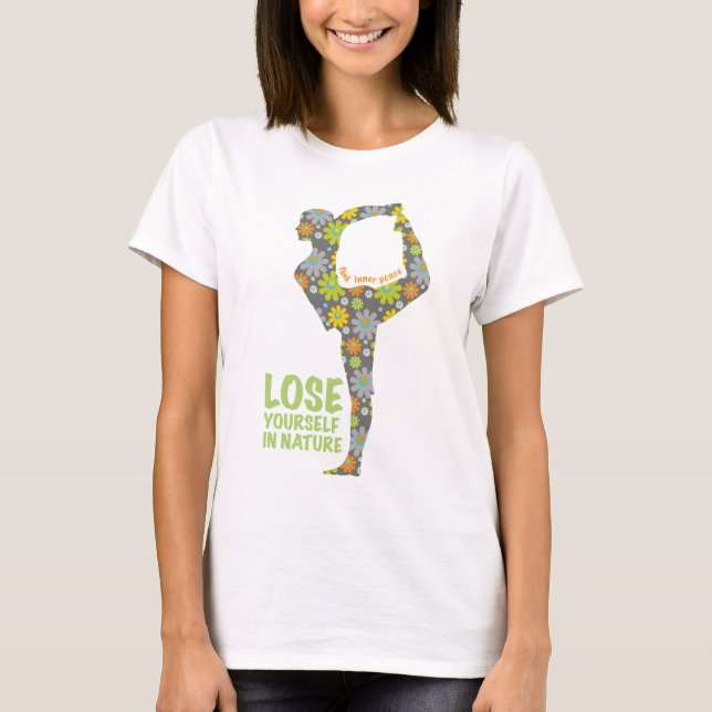 Yogastank T-Shirt (Vorderseite)