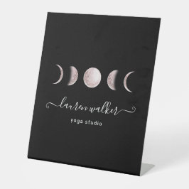 Yogastudio Sockelschild