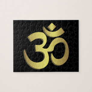Yogasymbol OM (Om) Namaste