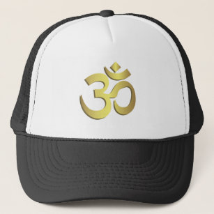 Yogasymbol OM (Om) Namaste Truckerkappe