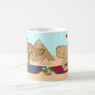 Yogateddy-Bärn-Kamel-Pose-Tasse Kaffeetasse