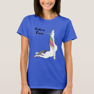 Yogaunicorn-Kobra-Pose T-Shirt