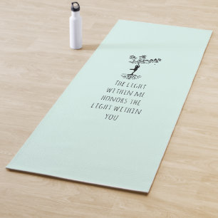 Yogazitatminze Yogamatte