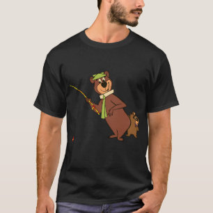 Yogi Bär fischt T-Shirt