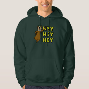 Yogi Bär Hey Hey Hey Hoodie