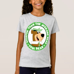Yogi Bär lächelndes Porträt T-Shirt