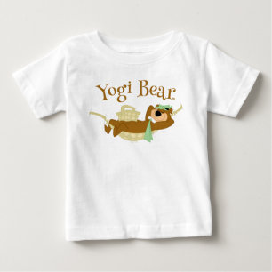 Yogi Bär Picknick-Hängematte-Nickerchen Baby T-shirt