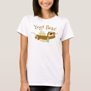 Yogi Bär Picknick-Hängematte-Nickerchen T-Shirt