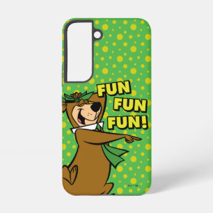 Yogi Bär Spaß Spaß Spaß Samsung Galaxy Hülle