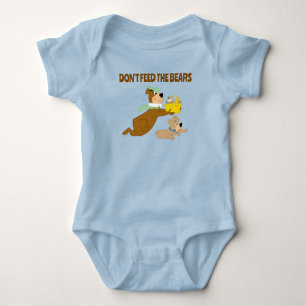 Yogi-Bär und Boo-Boo-Panik Baby Strampler